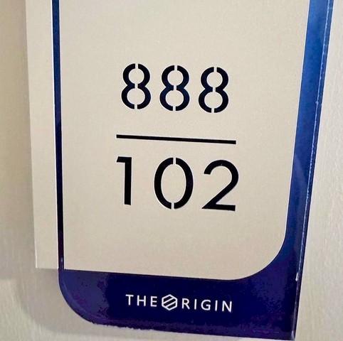 คอนโดอารมณ์บ้าน ใจกลางอ่อนนุช ขาย The Origin Onnut ห้องสวย 8