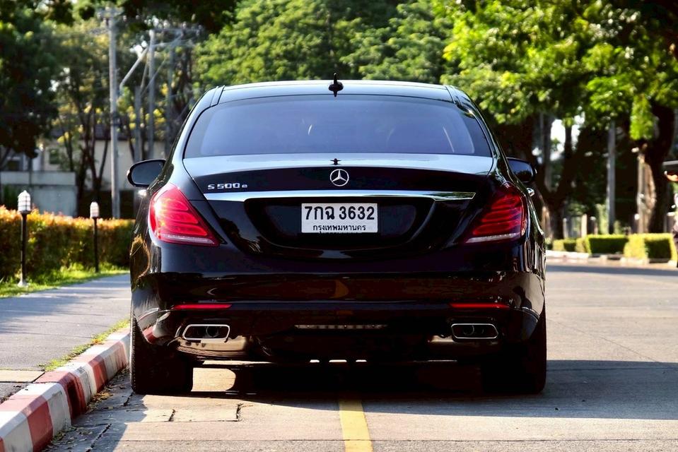 รหัสรถ PR3632 Mercedes Benz W222 S-500e Plug in Hybrid Exclusive ปี 2018 13