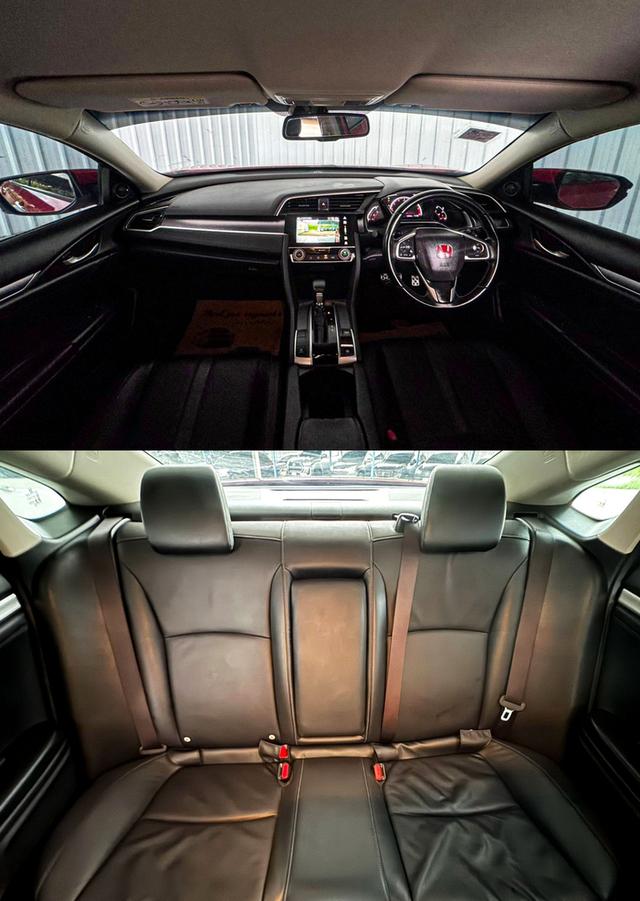 รถสวย ฟรีดาวน์ HONDA CIVIC 1.5RS Turbo เกียร์ออโต้ รูปที่ 10