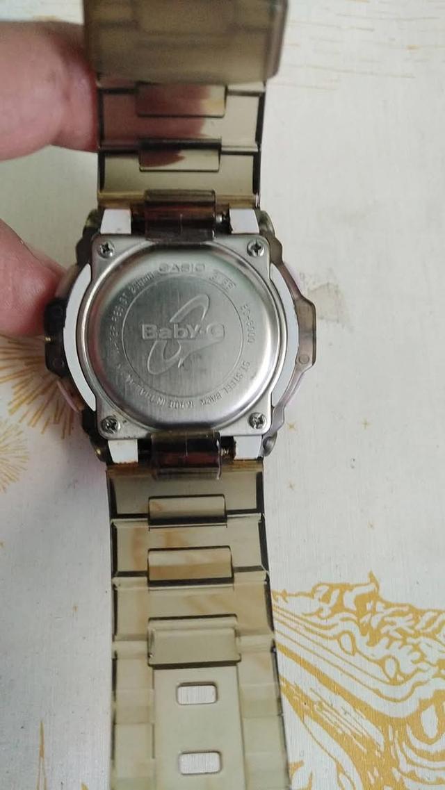 1990s Ladies Vintage CASIO Baby-G Shock Resisting Digital Quartz Wristwatch CASIO Baby-G BG-3000