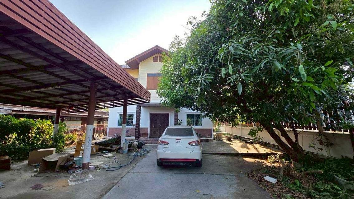 [ขายด่วน!] บ้านเดี่ยวแปลงใหญ่ 194.3 ตร.ว. ทำเลทองติด 7-11 ต.บางพูด จ.ปทุมธานี 8