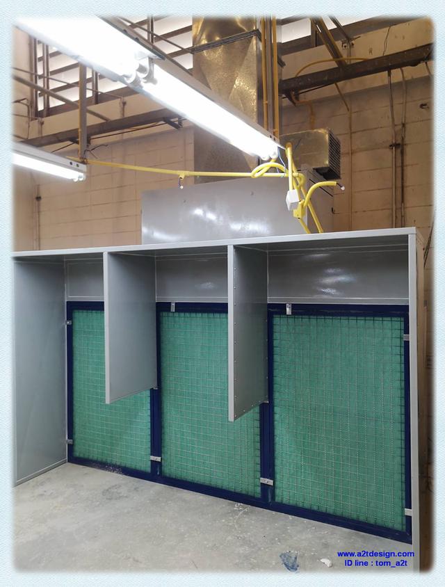 รับออกแบบ ขาย ห้องพ่นสีรถบรรทุก ห้องพ่นสีรถขนาดใหญ่ ห้องพ่นสีเฟอร์นิเจอร์ บูธพ่นสีม่านน้ำ พร้อมงานเซ็นแบบสิ่งแวดล้อม 6