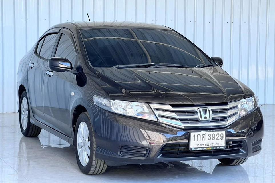 Honda City 1.5V เบนซิน-CNG เกียร์ออโต้  ปี2013