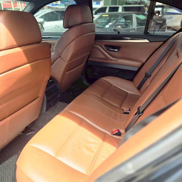 รหัสรถ BAC523 🚗💨BMW 523i Highline (F10) ปี 2011 สีดำ 15