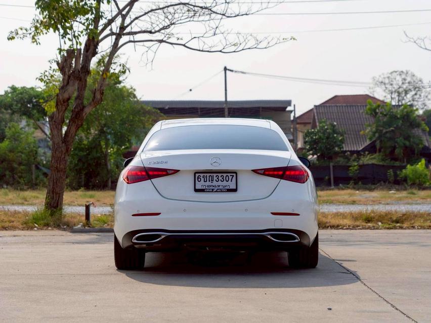 Mercedes Benz C220d AVANTGARDE ปี 2023 จด 2025 7