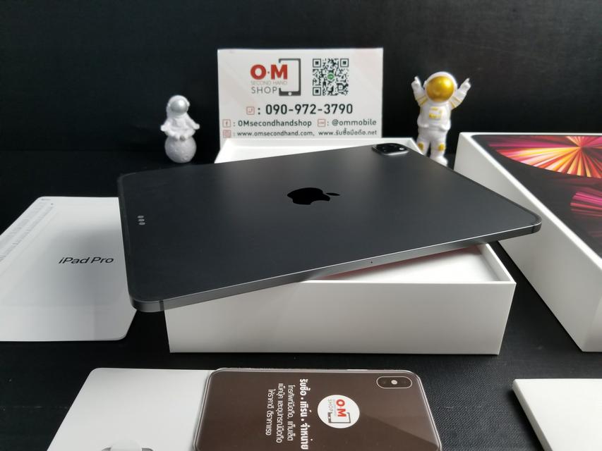 iPad Pro (2021) 11นิ้ว 128GB (Wifi+Cellular) Space Gray ศูนย์ไทย สวยมากๆ แท้ เพียง 28,900 บาท  6