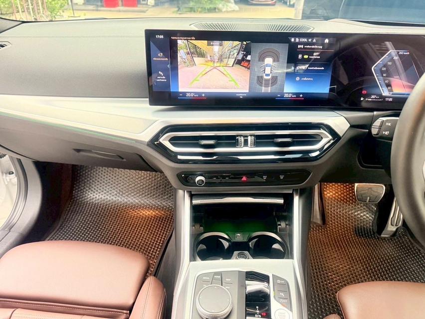 รหัสรถ AP7857 BMW 320d Msport LCI ปี 2024 15