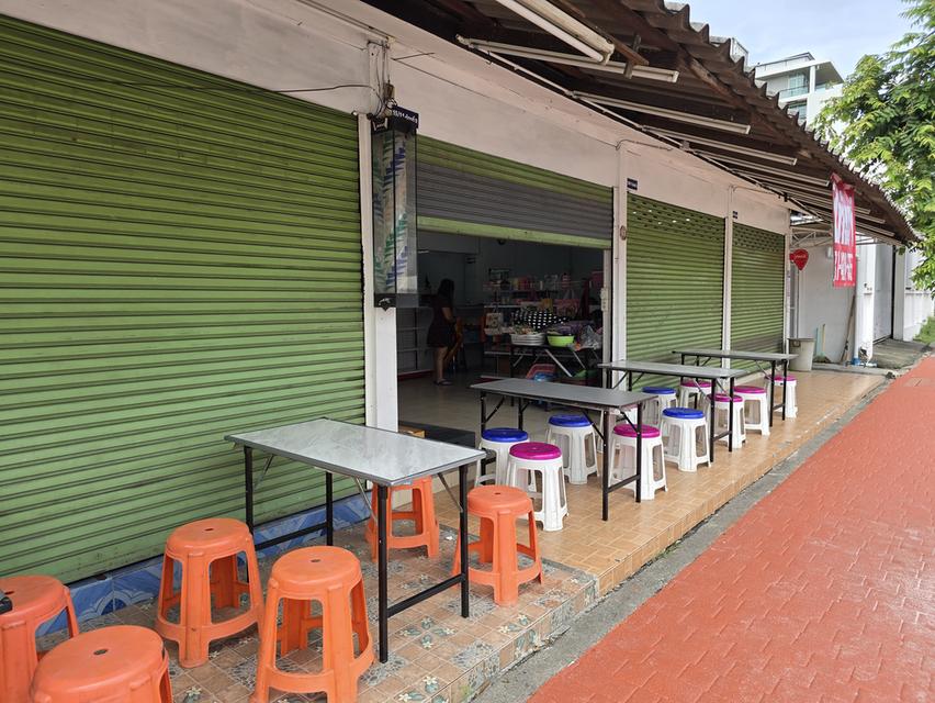 ห้องแถวพร้อมบ้านติดถนน 3