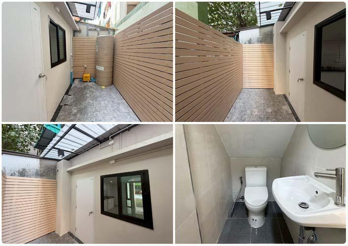 B-016 : ตึกแถว 3.5 ชั้น 16 ตร.วา ถ.สุขสวัสดิ์ 78 (วัดชังเรือง) พระประแดง Renovate ใหม่ทั้งหลัง 4