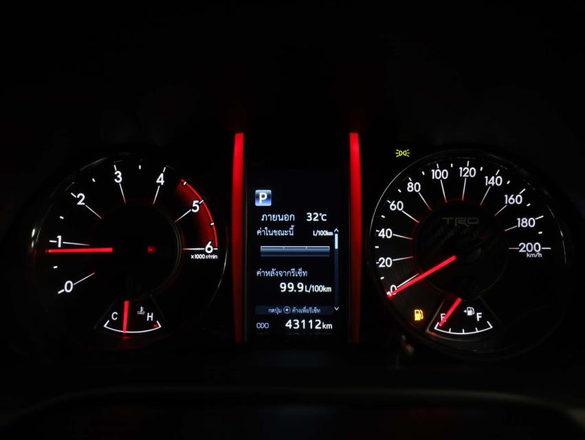 2020 Toyota FORTUNER 2.8 (ปี 15-25) TRD Sportivo SUV AT รูปที่ 2