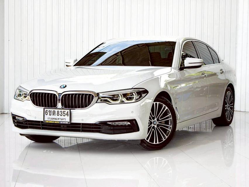 BMW SERIES5 530e 2.0 HIGHLINE ปี 2019