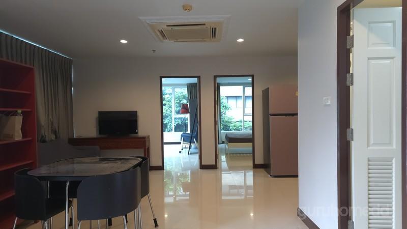 ให้เช่าห้องชุด Sukhumvit Living Town อโศก ขนาด 67 ตรม 1นอน 1ห้องแต่งตัว 1น้ำ ชั้น 5 ห้องสวย Fully Furnished พร้อมอยู่ทัน 5