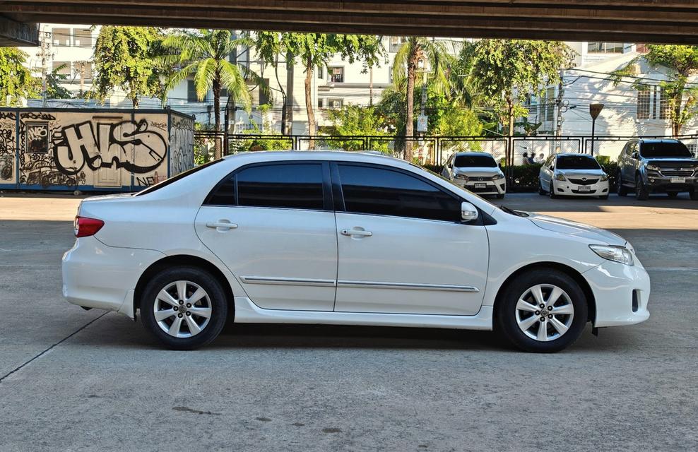 Toyota Altis 1.6 E LPG Auto ปี 2012  4