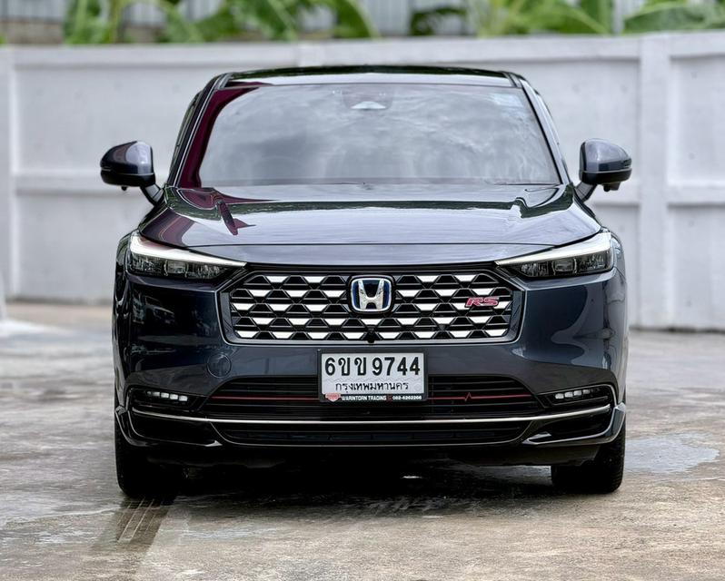 ปี 2024 HONDA HRV, 1.5 RS eHEV โฉม ปี21-ปัจจุบันสีเทา รถบ้านแท้ HYBRID รูปย่อยที่ 4