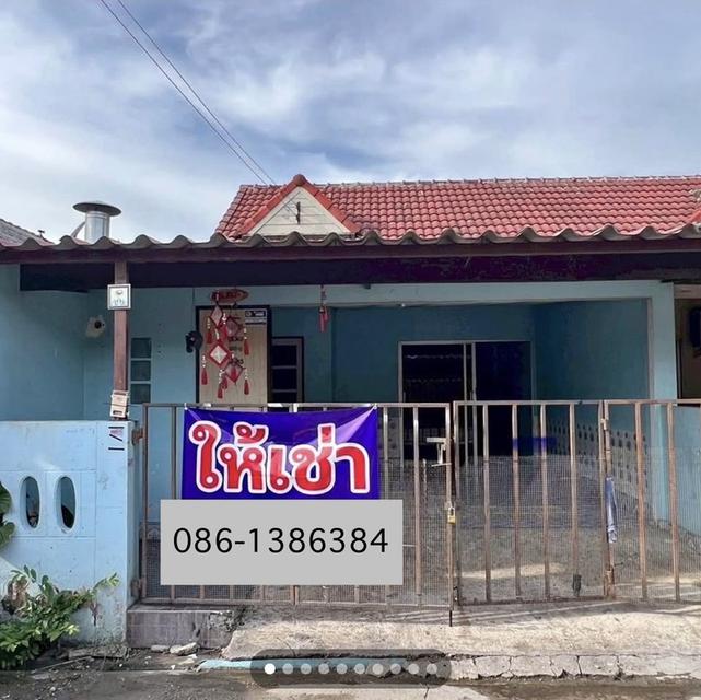 บ้านให้เช่า ทาวน์เฮ้าส์  1  ชั้น ทำเลดี 2 ห้องนอน  1 ห้องน้ำ  จอดรถ 1 คัน 5