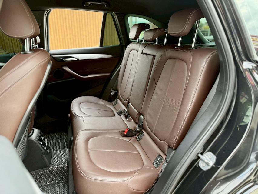 ปี 2019 BMW X1, 2.0 sDrive20d M SPORT โฉม F48 ปี16-23 สีดำ เครื่องยนต์ดีเซล ประวัติดี 13