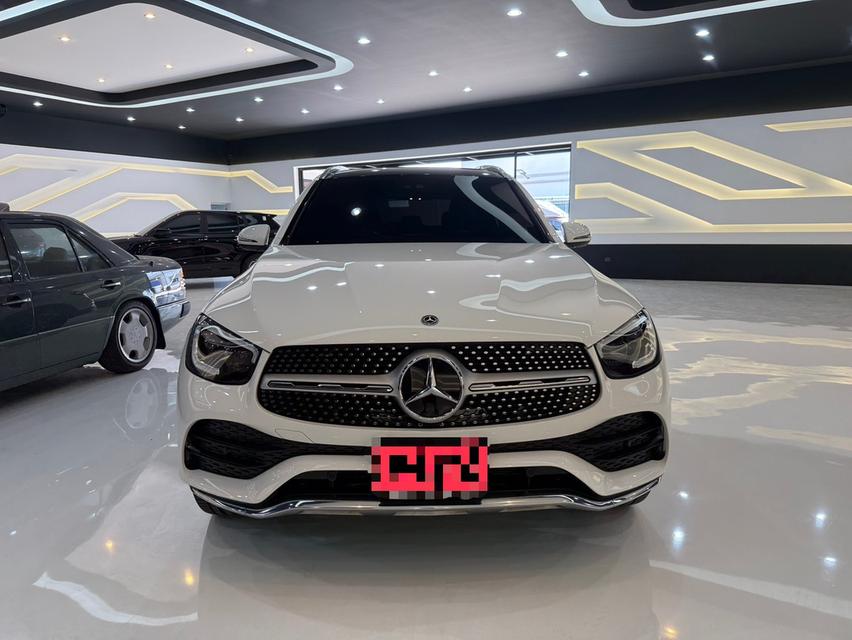 Mercedes-Benz GLC300e AMG Dynamic 2022 สีขาว มือเดียว ไมล์น้อย วารันตี 8 ปี คุ้มมากๆ รูปที่ 2