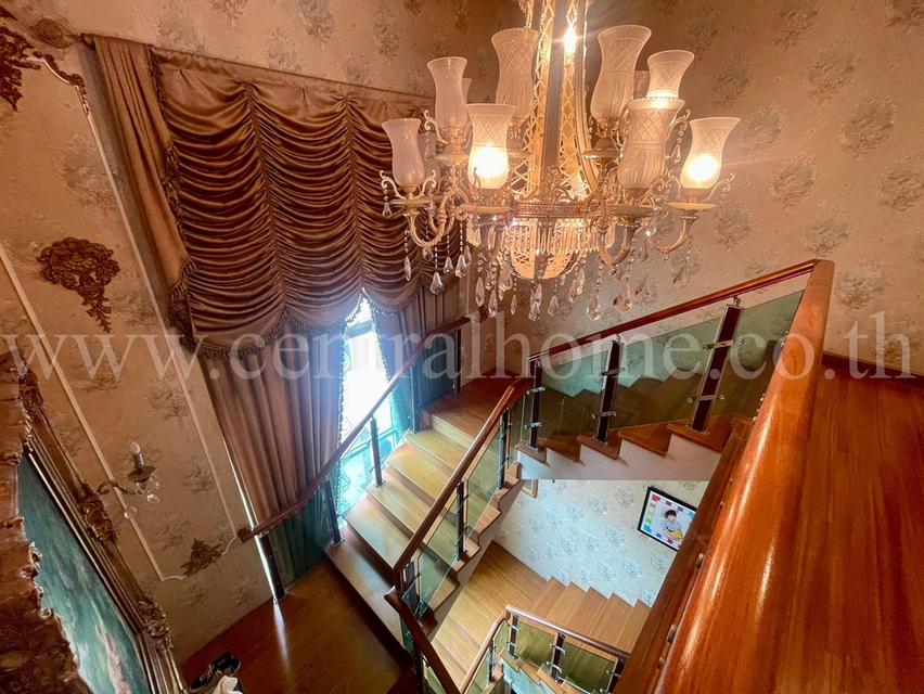 บ้านเดี่ยว 3 ชั้น หมู่บ้านเมืองทองธานี โครงการ 2 บ้านสวย พร้อมอยู่ ราคาถูก 10