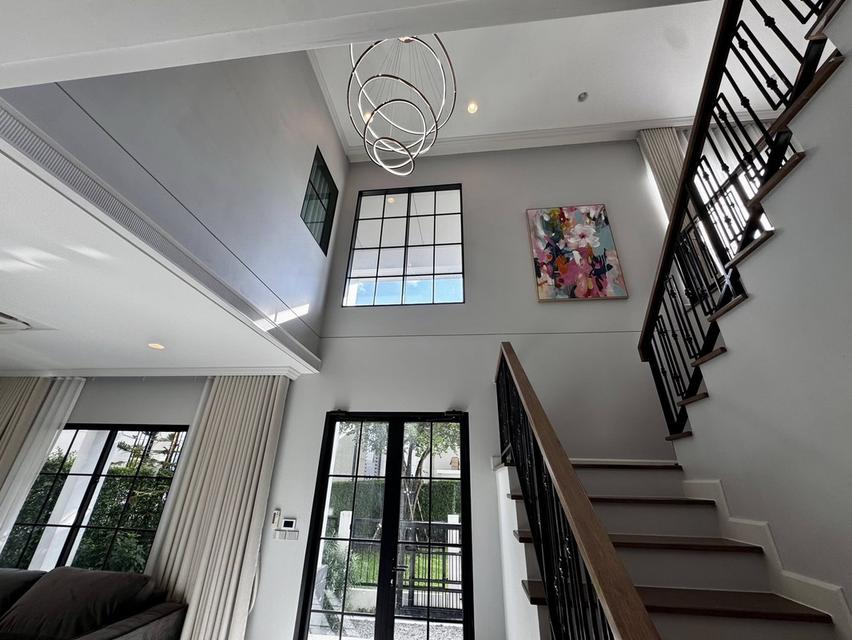 บ้านเดี่ยวสองชั้น โครงการเศรษฐสิริบางนา-สุวรรณภูมิ ทำเลดีติดถนนใหญ่ 8