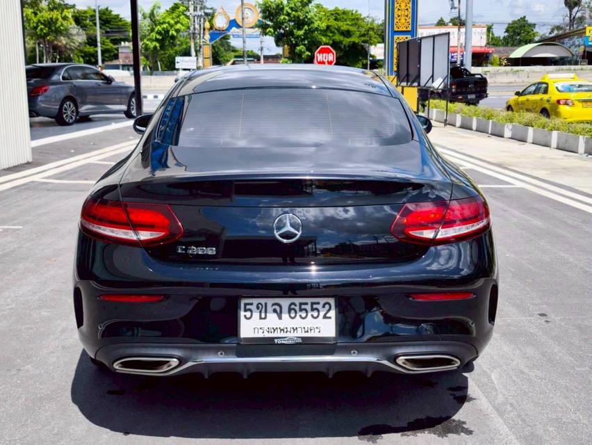 รหัสรถ KPV6552 2022 BENZ C200 2.0 COUPE AMG DYNAMIC  13