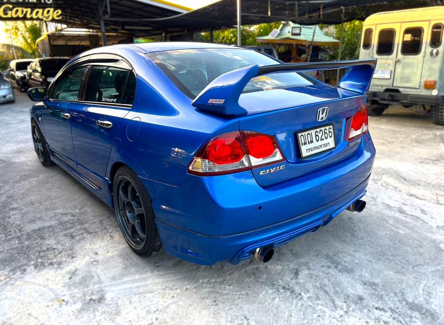 CIVIC FD Mugen สีน้ำเงินแก้วของ (DC5) ปี08 ออโต้ 7