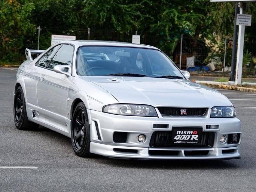 รหัส PR53 R33 Skyline GTR ตัวรถเป็น GTS ย้ายของ