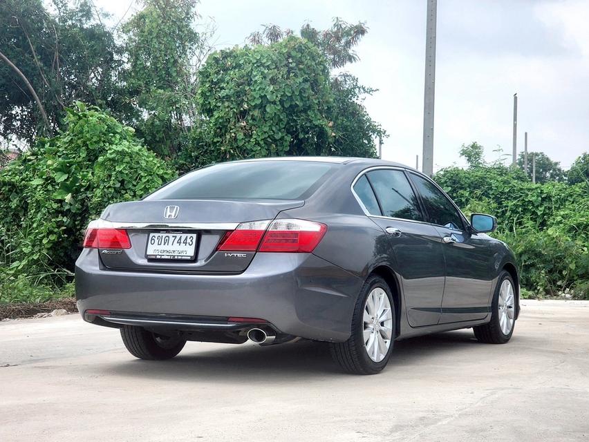 HONDA ACCORD G9 2.0EL 5A/T ปี 2013 รูปที่ 4