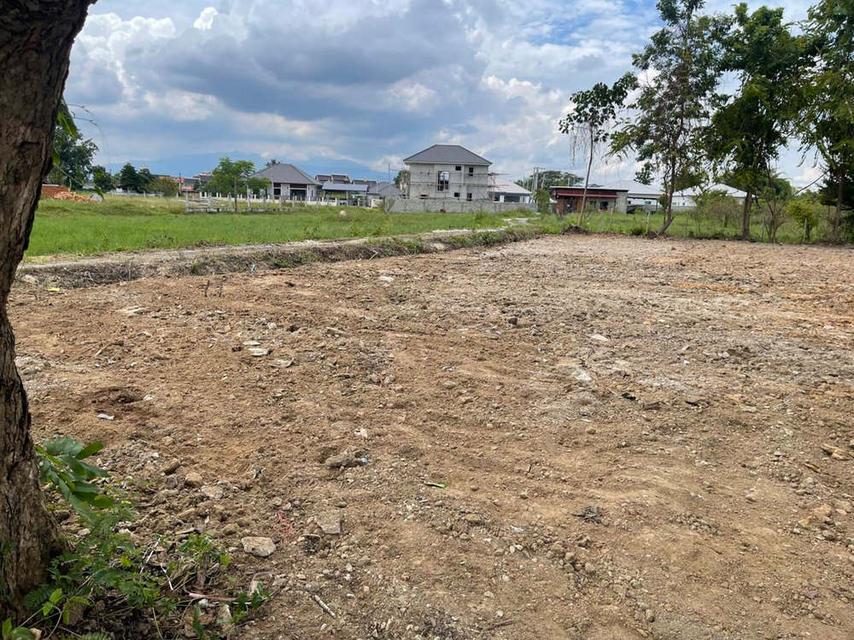 ขายที่ดินถมแล้ว วิวดอยสุเทพ 244 ตารางวา ตำบลตลาดขวัญ อำเภอดอยสะเก็ด เชียงใหม่ ใกล้ตัวเมืองเชียงใหม่ 4