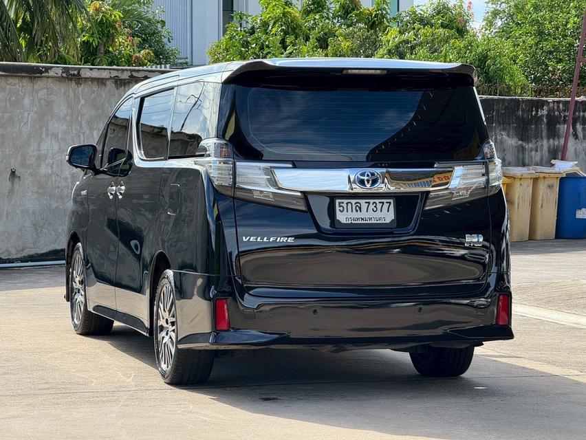 Toyota Vellfire 2.5 Hybrid ZR ปี 2015 2