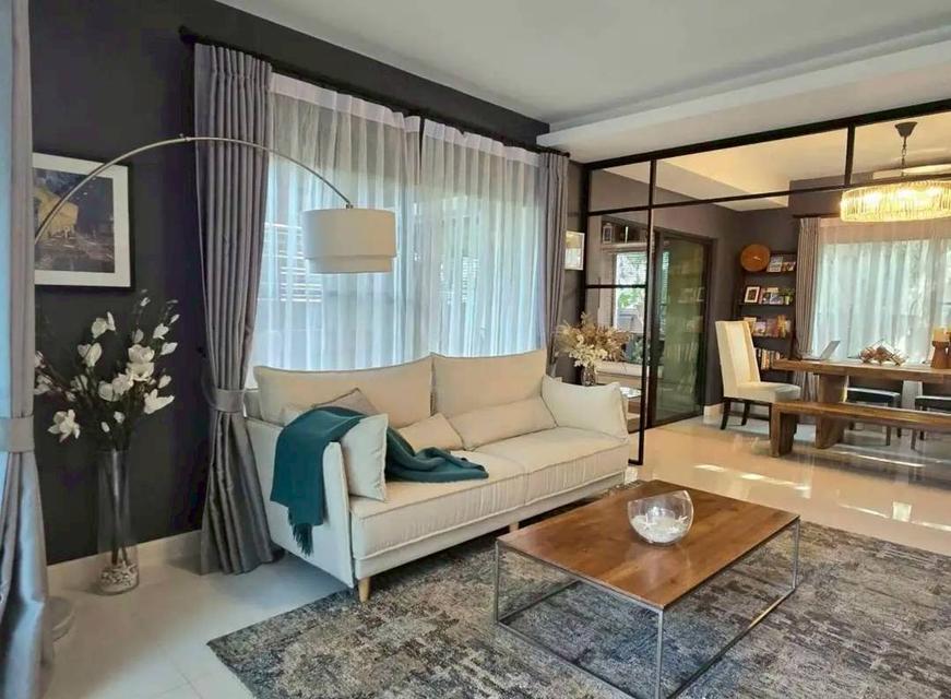 ให้เช่าบ้านเดี่ยว หมู่บ้านมัณฑนา บางนา กม.7 บ้านสวยพร้อมอยู่ (N.1776) 11