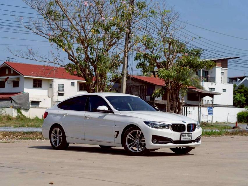 BMW 320d GT SPORT ปี จด 2017 3