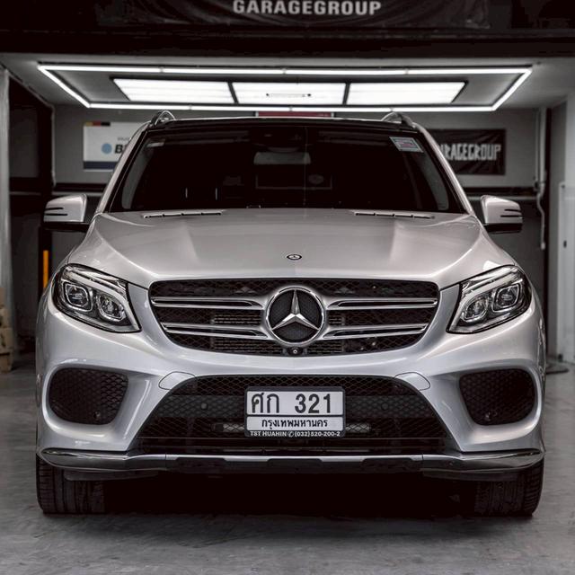 รหัสรถ 67GG321 Benz GLE 500e AMG ปี 2017