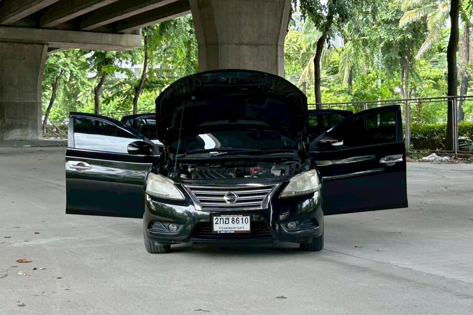 Nissan Sylphy 1.6 V AT ปี 2014 รถสวยไมล์น้อย 92,xxx km. 9
