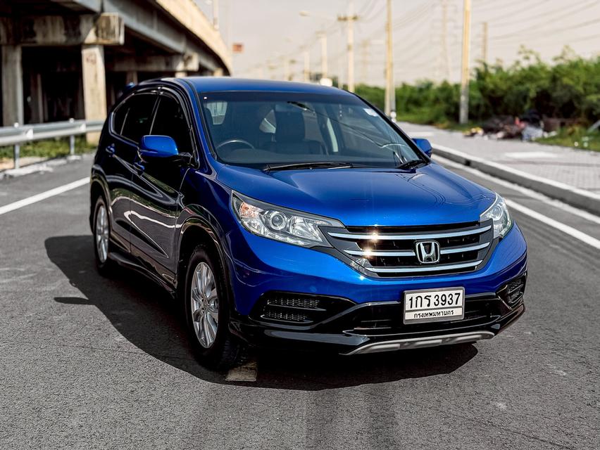 ออกรถ 0 บาท HONDA CRVปี2013 รถบ้านแท้ไมล์น้อย รูปย่อยที่ 3