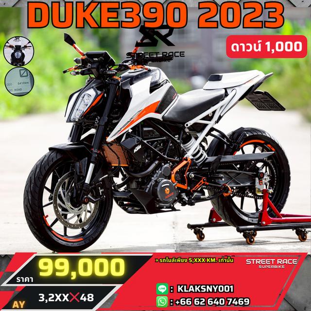 2023 KTM duke390 2023 – รถสวย หล่อ เท่ พร้อม ของแต่งคุมโทนส้ม หล่อๆ