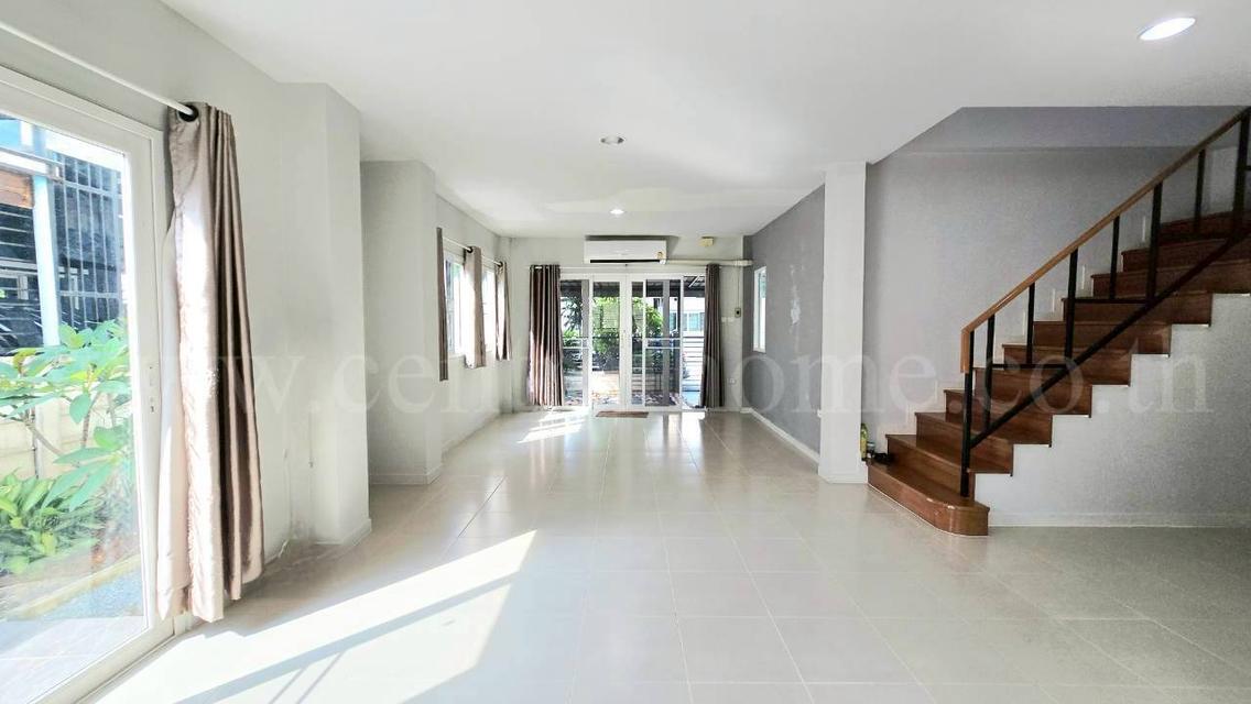 บ้านแฝด ธาราวิลล์ รังสิต - คลอง 5 ถูกที่สุดในโครงการ 7