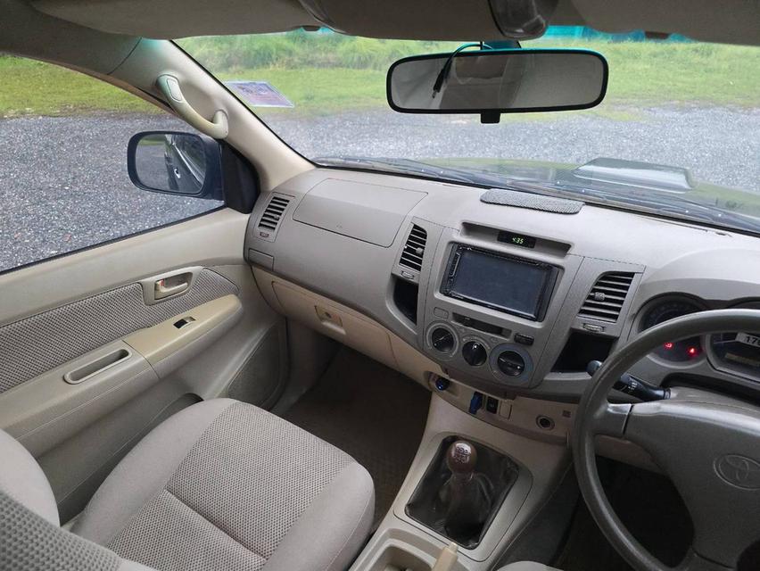 Toyota Vigo 3.0 E Cab ปี2008 รูปที่ 12