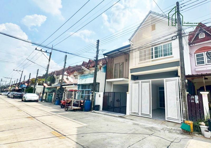 หมู่บ้านฉัตรณรงค์วิลล่า 3 ถ. ลำลูกกา ซ. เปียร์นนท์ ใก้ลสถานีรถไฟฟ้าคูคต  18