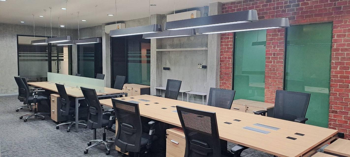 ให้เช่า • Home Office ลาดพร้าว 71 • ขนาดใหญ่ • พื้นที่เยอะ แยกเป็นสัดส่วน 12