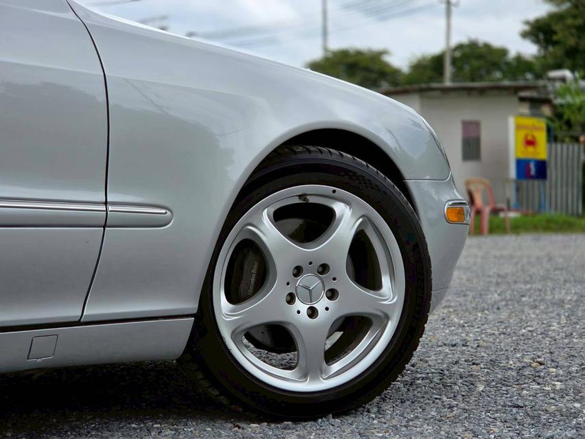 รหัสรถ NC7862 BENZ ✳️ S500 Long Wheel Base (V8) [W220] " Facelift " 7