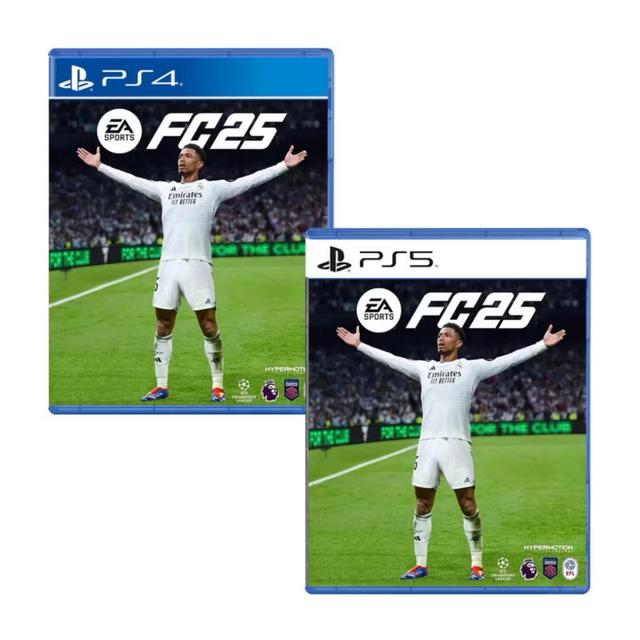 ￼แผ่นเกม PS4/PS5 : EA Sports FC 25 (Z3/Asia)