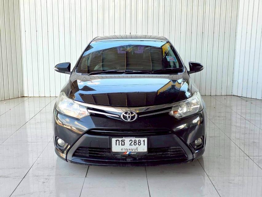 TOYOTA VIOS 1.5 E ปี 2015  โฉม ปี13-ปัจจุบัน รถสวยมือเดียวป้ายแดง ไม่มี vat รูปที่ 2