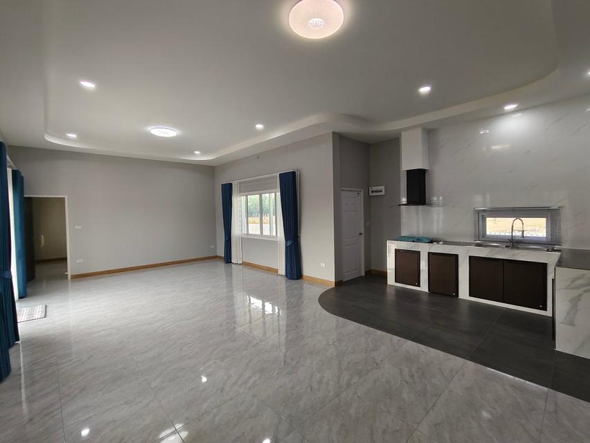 บ้านใหม่ 3ห้องนอน 2 ห้องน้ำ 7