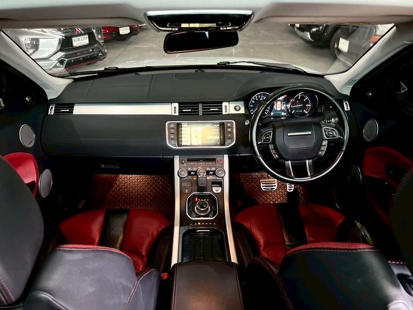 Range Rover Evoque SD4 2.2L Diesel 4WD ปี 2012 รูปที่ 11