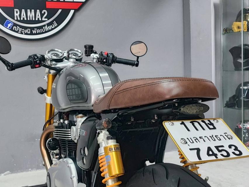 ออกรถ 0 บาท THRUXTON 1200R ปี 2019 10