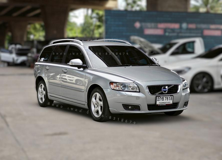 Volvo V50 AT ปี 2013