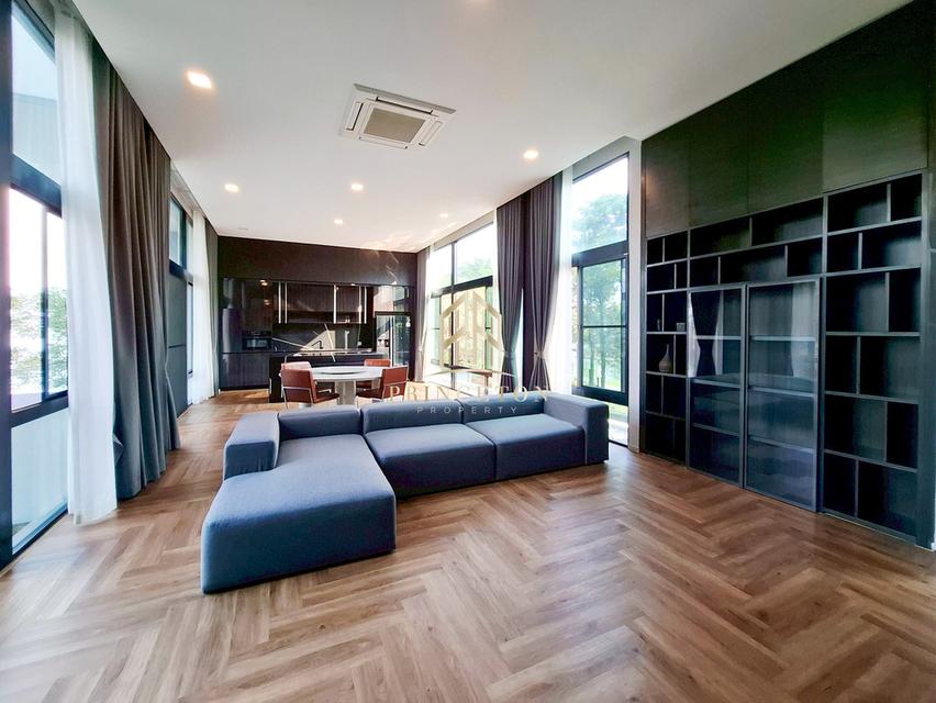 ให้เช่าบ้านหรู นันทวัน พระราม 9 - ศรีนครินทร์ ถนนกรุงเทพกรีฑา ติดโรงเรียน นานาชาติ Wellington 6