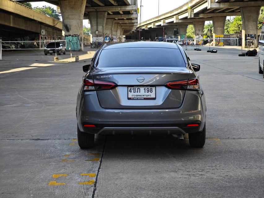 ขายรถ nissan Almera 1.0EL ปี 2023 สีเทา เกียร์ออโต้ 5