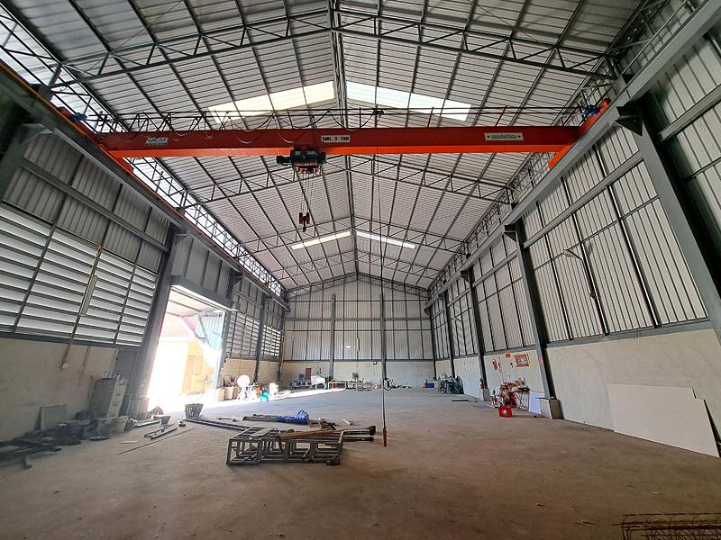 ขายโรงงาน 360 ตร.ว. พร้อม สนง.และบ้าน เสรีแฟคตอรี่แลนด์ ซอยพันท้ายนรสิงห์ พระราม 2 3