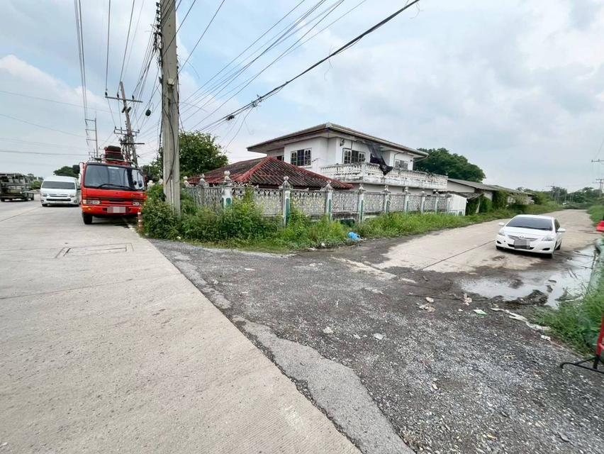 ขายที่ดินเปล่า ซอยเคหะรัตน์ ใกล้วัดแสงสรรค์ ถนนเลียบคลอง2 4